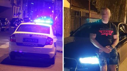 Pucnjava u Zemunu, policija, V.L.