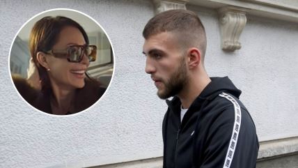 Nakon Cece i Veljko Ražnatović se vozi gradskim prevozom