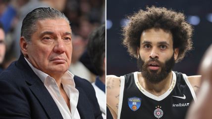 Miško Ražnatović i Dvejn Vašington