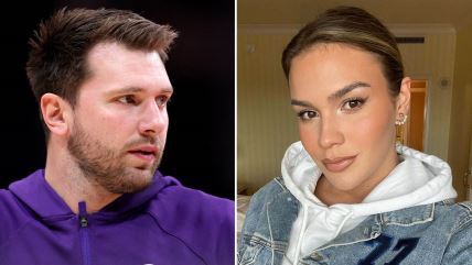 Luka Dončić i Anamarija Goltes