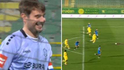 Bizaran gol u Hrvatskoj