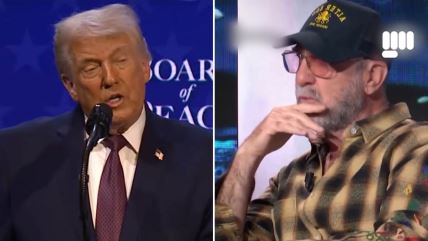 Eric Cantona, Donald Tramp