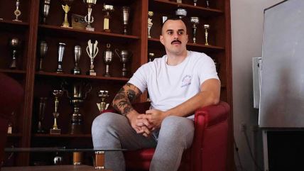 Uroš Čarapić košarkaš Borca u Čačku intervju