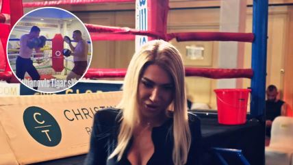 Jovana Jeremić boks meč Tigar