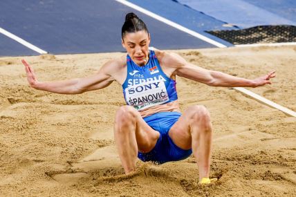 Ivana Španović skače u finalu Svetskog prvenstva u troskoku u dvorani