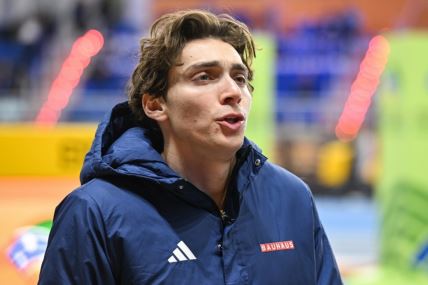 Švedski atletičar Armand Mondo Duplantis.