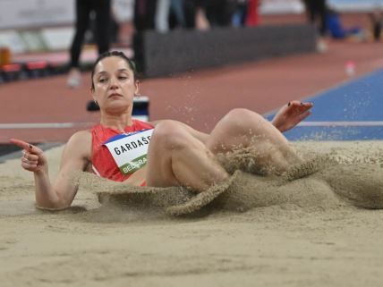 Srpaka atletičarka Milica Gardašević.