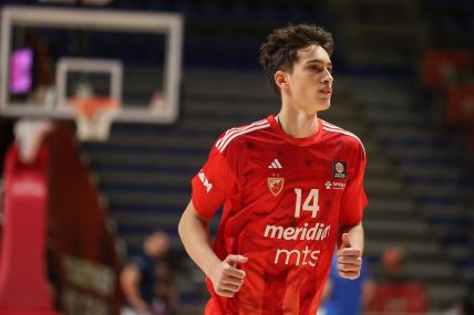 Aleksej Nedeljković mladi košarkaš Zvezde