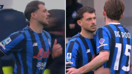 Martin De Ron i Lazar Samardžić