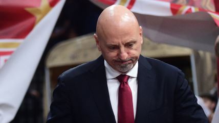 Saša Obradović izlazi na derbi Zvezda Partizan