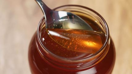 Kašika meda iz tegle