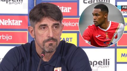 Veljko Paunović i Lukas Baros.