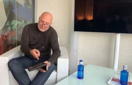 Sale Đorđević intervju sa starom slikom