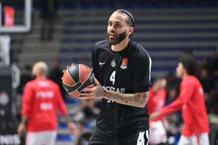 Košarkaš Partizana Dvejn Vašington.