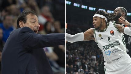 Ergin Ataman i Rišon Holms