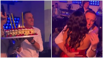 Knez i Željko Joksimović napravili haos na rođendanu Sergeja Ćetkovića
