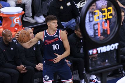 Bogdan Bogdanović u dresu Los Anđeles Klipersa