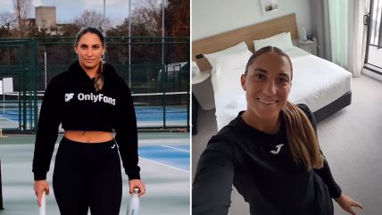 Pana Udvardi mađarska teniserka