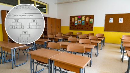 Zadatak iz matematike