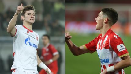 Vasilije Kostov i Andrija Maksimović