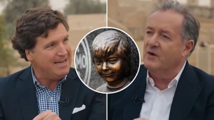 Svađa Takera Karlsona i Pirs Morgana o NATO bombardovanju Jugoslavije