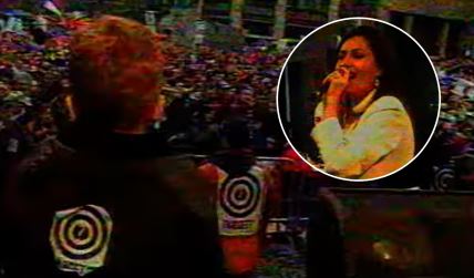 Svetlana Ceca Ražnatović bombardovanje