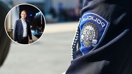 Draško Stanivuković, policija