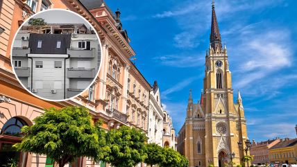 Nevreme u Novom Sadu