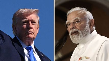 Donald Tramp i Narendra Modi