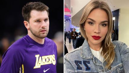 Luka Dončić i Anamarija Goltes