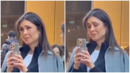 Dragana Mićalović se slomila na sred Kneza, sve snimljeno