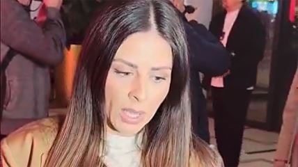 Prvo javno pojavljivanje Ane Sević nakon pogibije brata Darka Lazića: