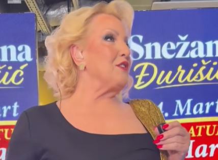 Snežana Đurišić će prvi put nastupiti sa ćerkom