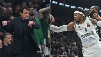 Rišon Holms otišao iz Panatinaikosa