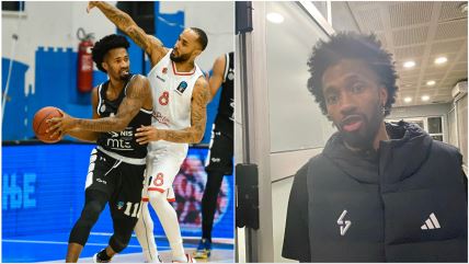 Brajan Angola bivši košarkaš Partizana