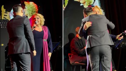 Pevač izašao na binu na koncertu Snežane Đurišić i napravio haos