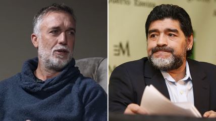 Dijego Maradona Karlos Bilardo