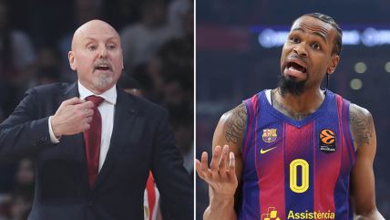 Saša Obradović i Kevin Panter