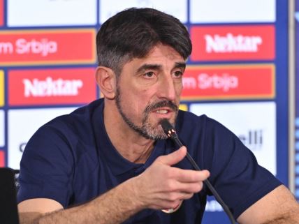 Selektor Srbije Veljko Paunović.