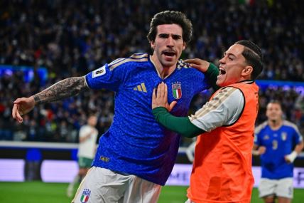 Reprezentativac Italije Sandro Tonali.