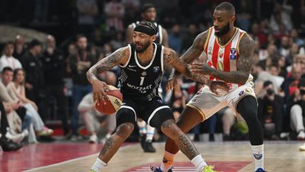 Karlik Džouns i Kodi Miler Mekintajer na derbiju