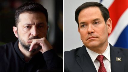 Volodimir Zelenski, Marko Rubio