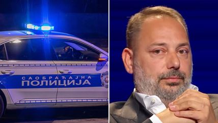 Branko Babić, policija