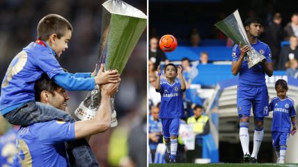 Diogo Fereira i sin Paulo Fereira slave Čelsijevo osvajanje Lige Evrope 2013