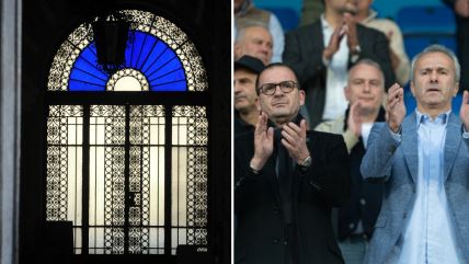 Peđa Mijatović i Dejan Savićević kao i vrata FSS