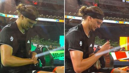 Saša Zverev sa insulinom