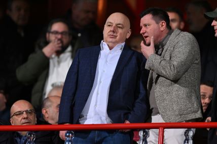 Dragoljub Zbiljić na utakmici FK Vojvodina