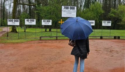 Mirjana Bobić Mojsilović se oglasila sa mesta stradanja 700.000 Srba, Roma i Jevreja