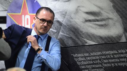 Predrag Mijatović oblači sako i odlazi iz Partizana