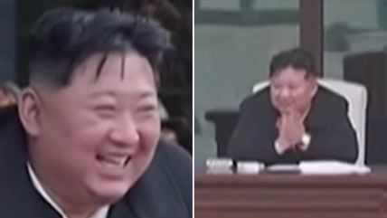 Kim Džong Un se smeška dok gleda elitnu vojsku